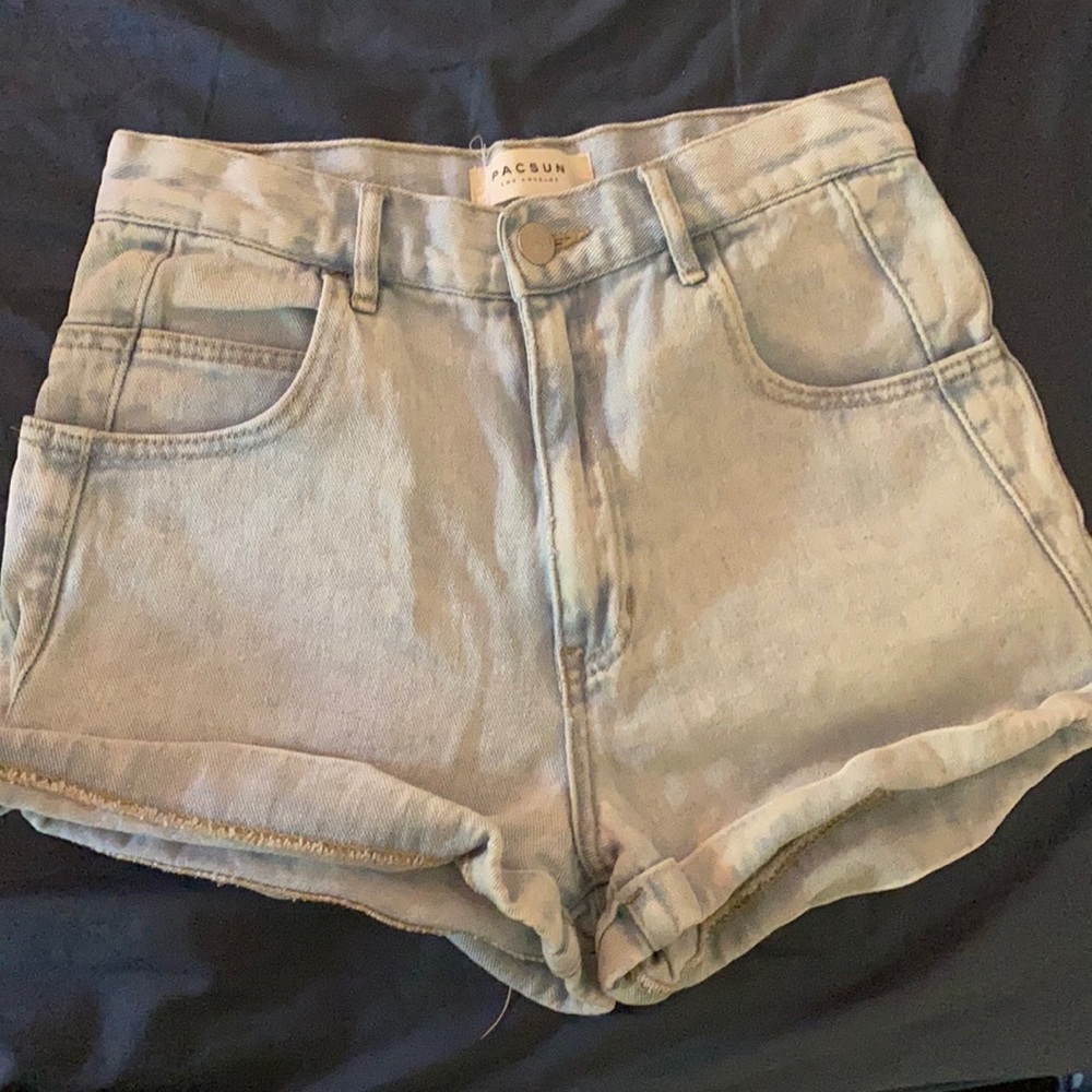 PacSun Jean shorts